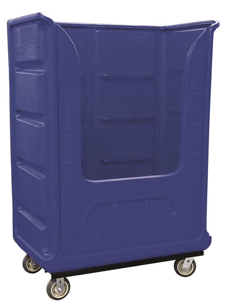 GuestSupply US | Royal Basket 48 Cubic Foot Bulk Poly Truck